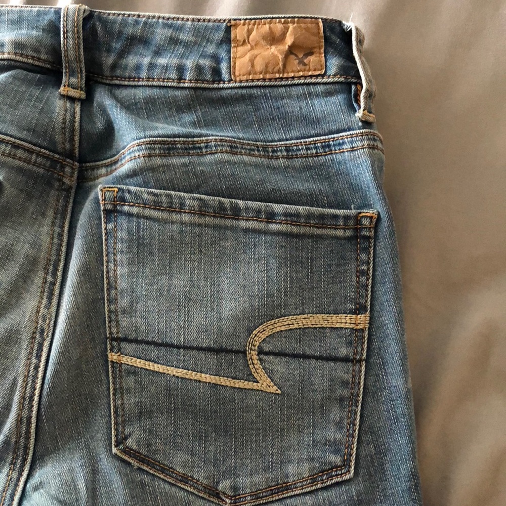 American Eagle Super Stretch High Waisted Jegging